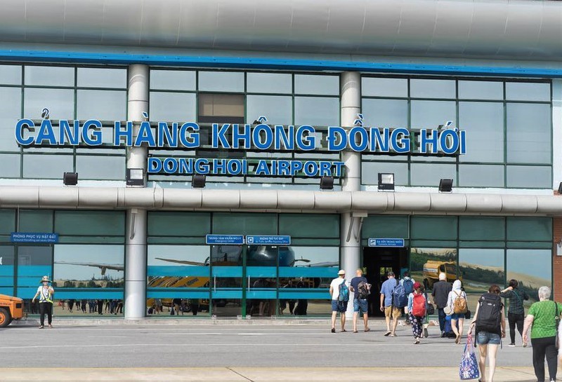 Cảng h&agrave;ng kh&ocirc;ng Đồng Hới