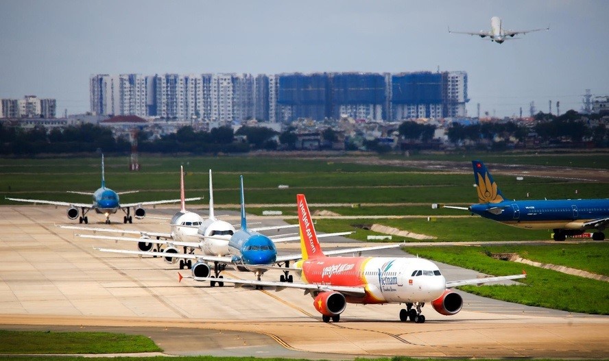 Tất cả c&aacute;c h&atilde;ng nội địa Việt Nam đều khai th&aacute;c chuyến bay tới Vinh