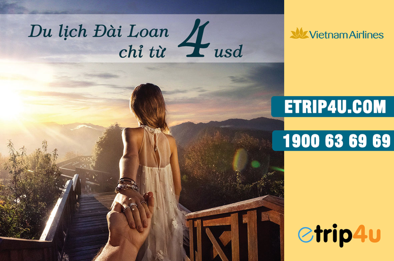 Du lịch Đài Loan siêu tiết kiệm với khuyến mại của Vietnam Airlines Du lịch Đài Loan siêu tiết kiệm với khuyến mại của Vietnam Airlines