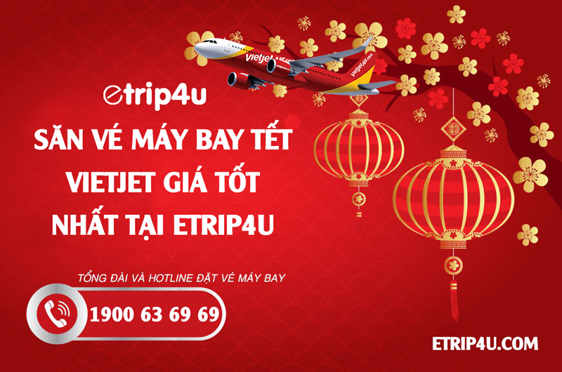 Làm sao để săn vé máy bay Tết Vietjet giá rẻ? Làm sao để săn vé máy bay Tết Vietjet giá rẻ?