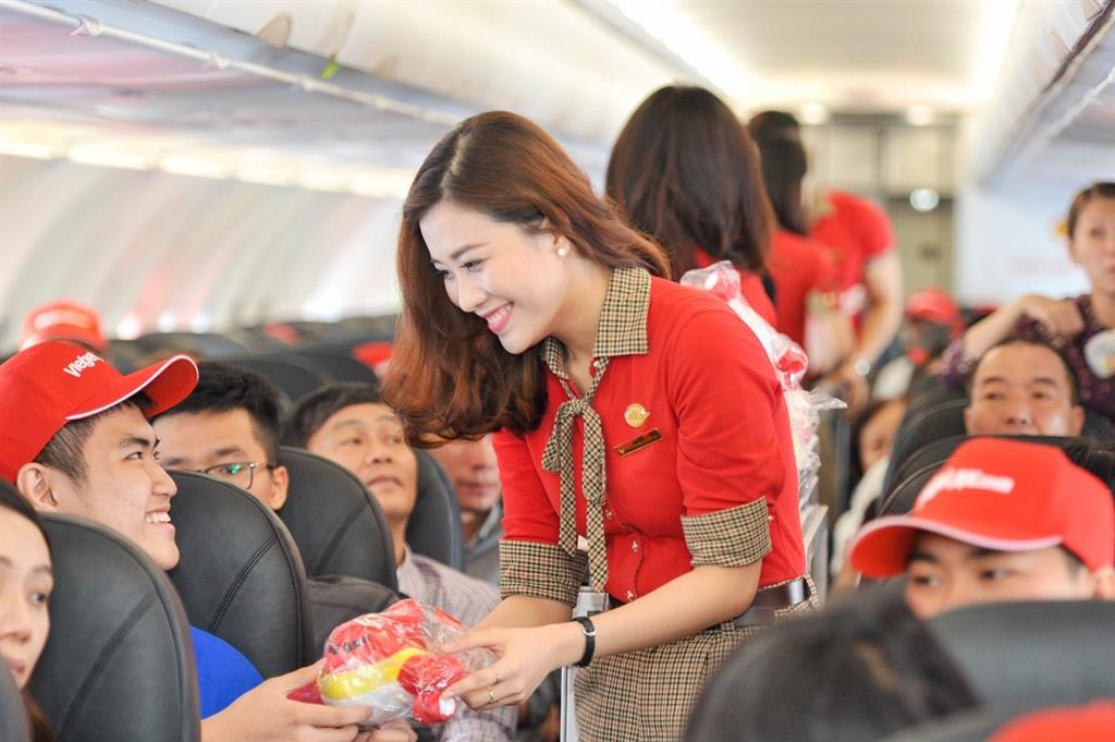 Mua vé máy bay Tết Vietjet ở đâu tốt nhất Mua vé máy bay Tết Vietjet ở đâu tốt nhất
