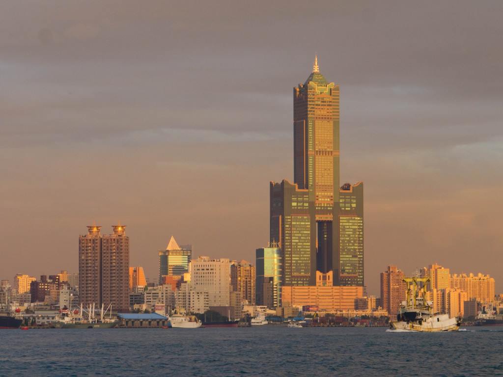 Tuntex sky tower là tòa nhà cao nhất Cao Hùng Tuntex sky tower là tòa nhà cao nhất Cao Hùng