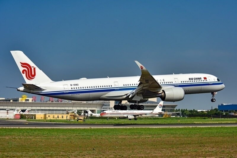 Air China là hãng hàng không Quốc gia Trung Quốc Air China là hãng hàng không Quốc gia Trung Quốc
