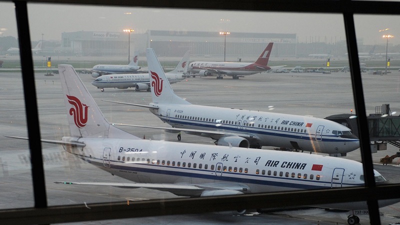 Air China rất chú trọng đến quy mô và chất lượng đội bay Air China rất chú trọng đến quy mô và chất lượng đội bay