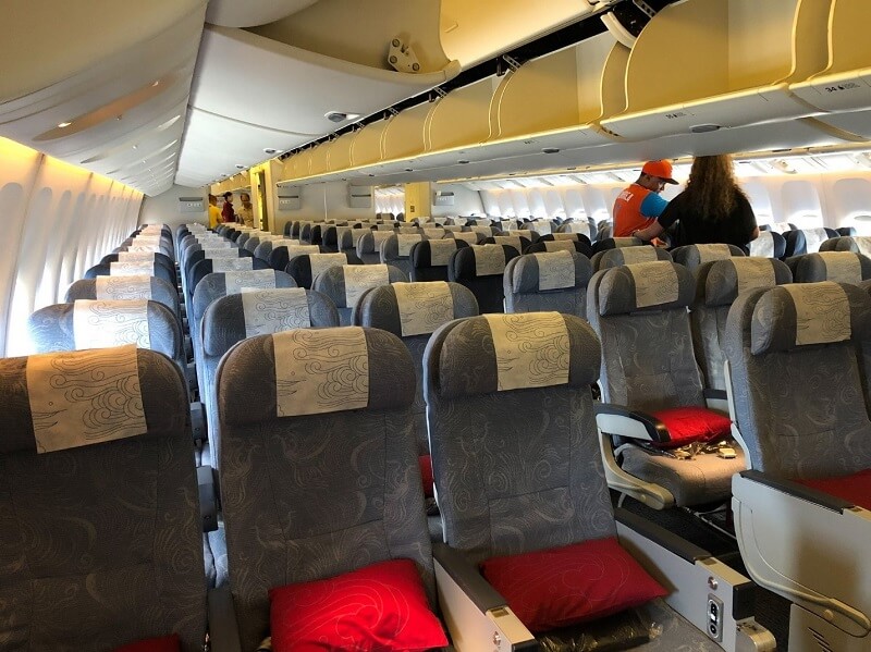 Các hạng ghế của Air China Các hạng ghế của Air China