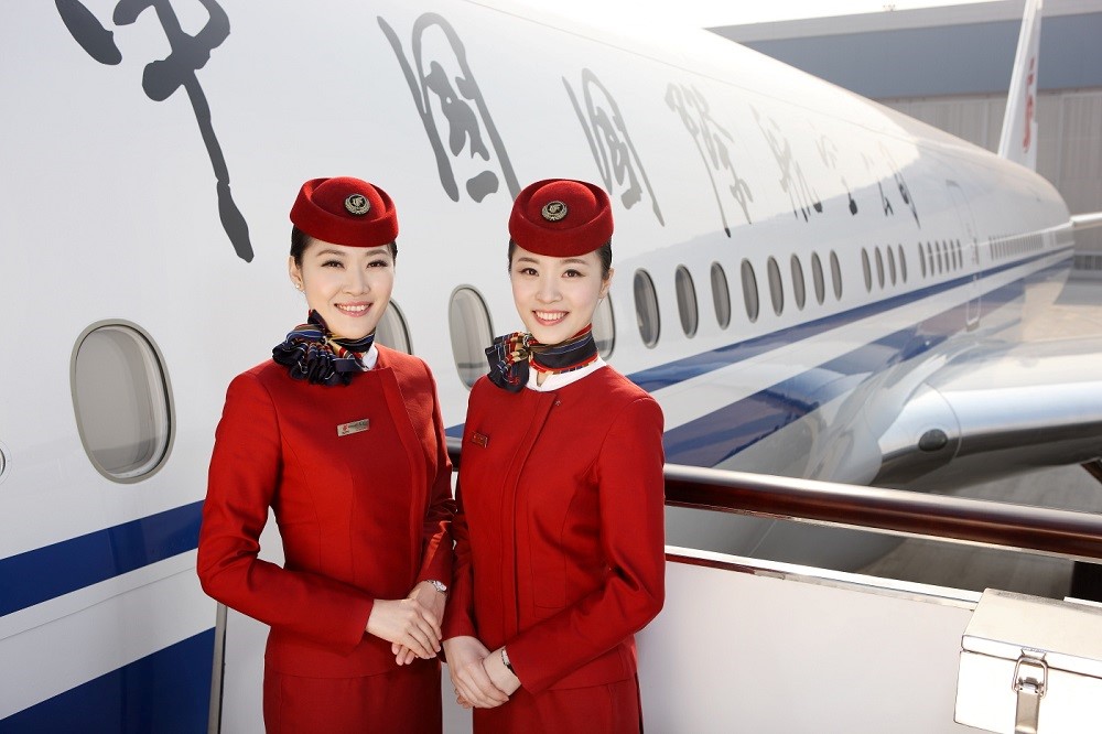 Air China là hãng hàng không lớn thứ 2 Trung Quốc
