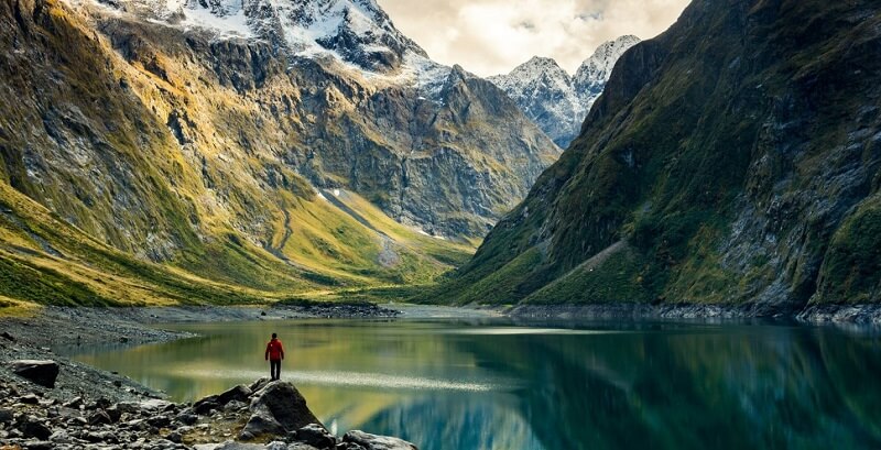 Thời tiết đẹp nhất để du lịch New Zealand là vào mùa xuân và mùa thu Thời tiết đẹp nhất để du lịch New Zealand là vào mùa xuân và mùa thu