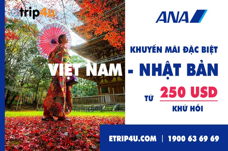 Cập nhật khuyến mại All Nippon Airways Cập nhật khuyến mại All Nippon Airways