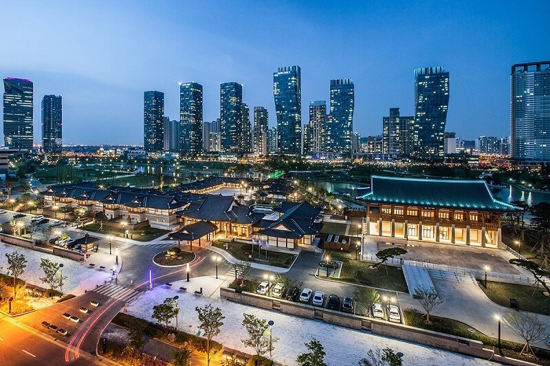 Incheon là một trong những thành phố lớn của Hàn Quốc Incheon là một trong những thành phố lớn của Hàn Quốc