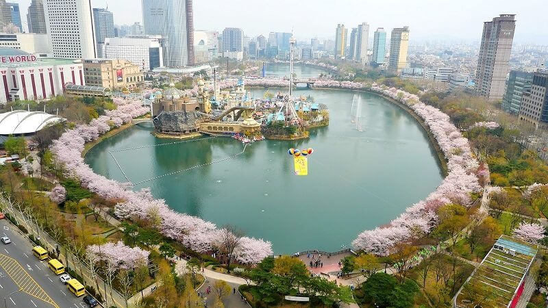 Hồ Seokchon Hồ Seokchon