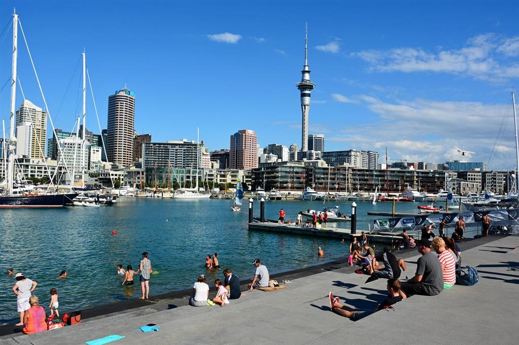 Auckland là thành phố đông dân nhất New Zealand Auckland là thành phố đông dân nhất New Zealand