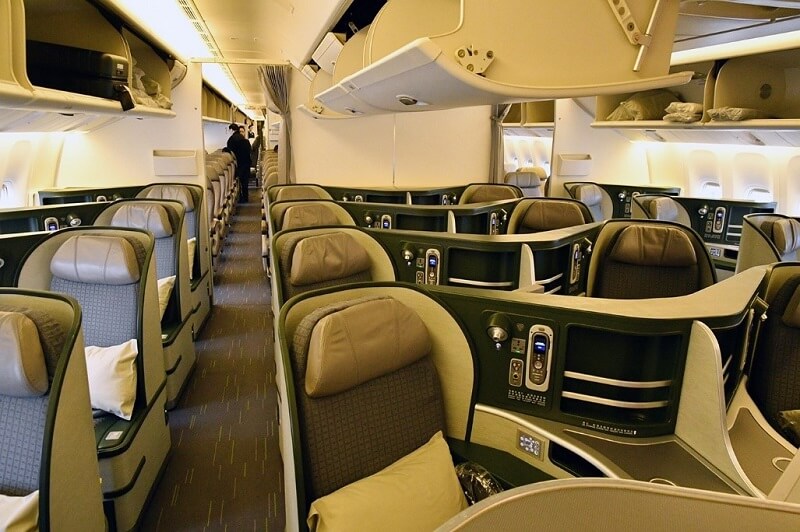 Phòng Hạng Business của EVA Air Phòng Hạng Business của EVA Air