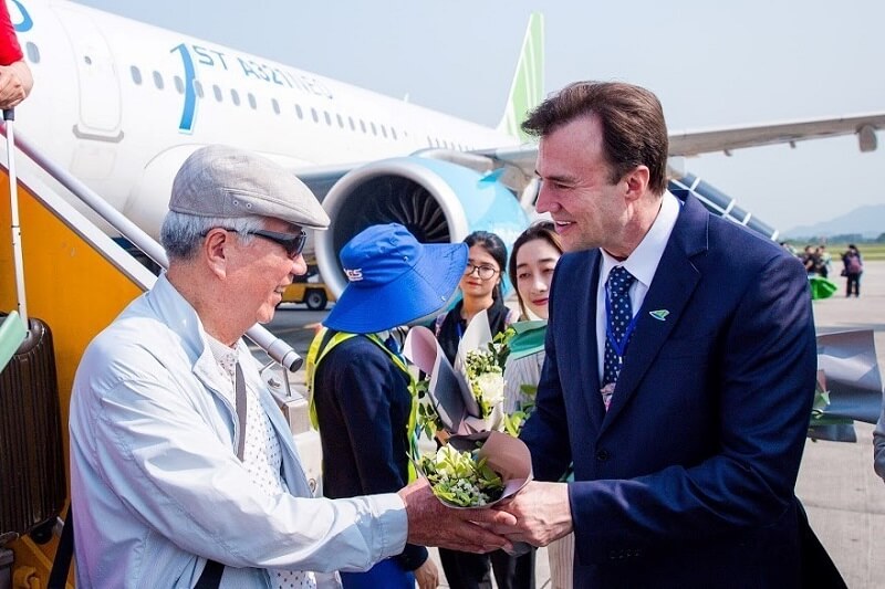 Bamboo Airways sẽ mở rộng các đường bay tới Mỹ và Châu Âu trong tương lai Bamboo Airways sẽ mở rộng các đường bay tới Mỹ và Châu Âu trong tương lai