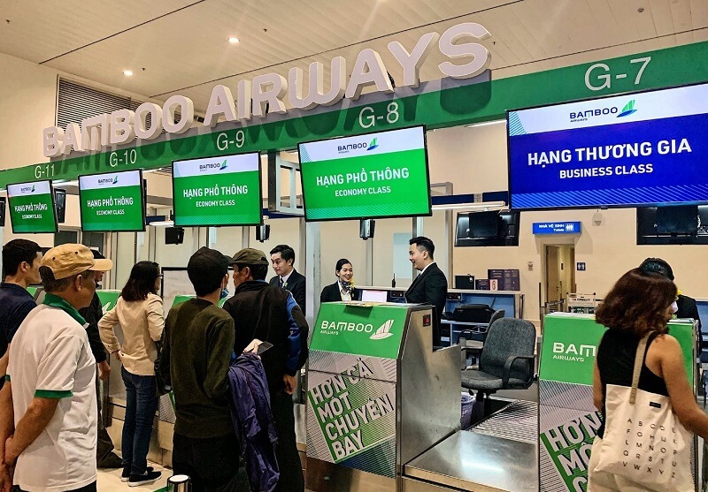 Giấy tờ check in vé máy bay Bamboo airways Giấy tờ check in vé máy bay Bamboo airways