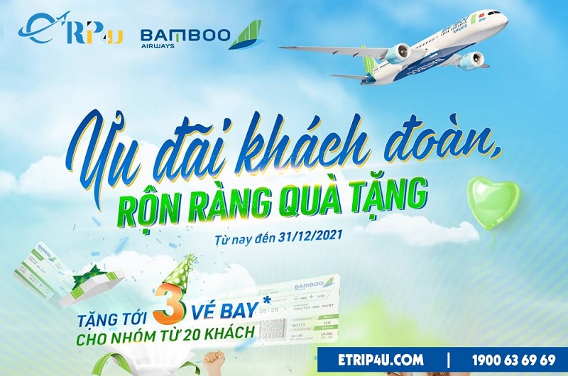 Bamboo Airways gia hạn thời gian cho nhiều ưu đãi hấp dẫn