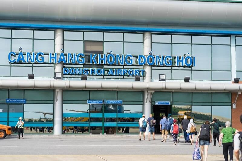 Hiện nay chưa có hãng quốc tế nào khai thác chuyến bay tới sân bay Đồng Hới