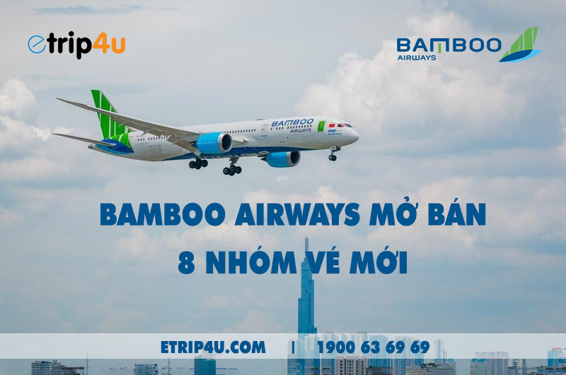 Cập nhật các tin mới nhất từ Bamboo Airways