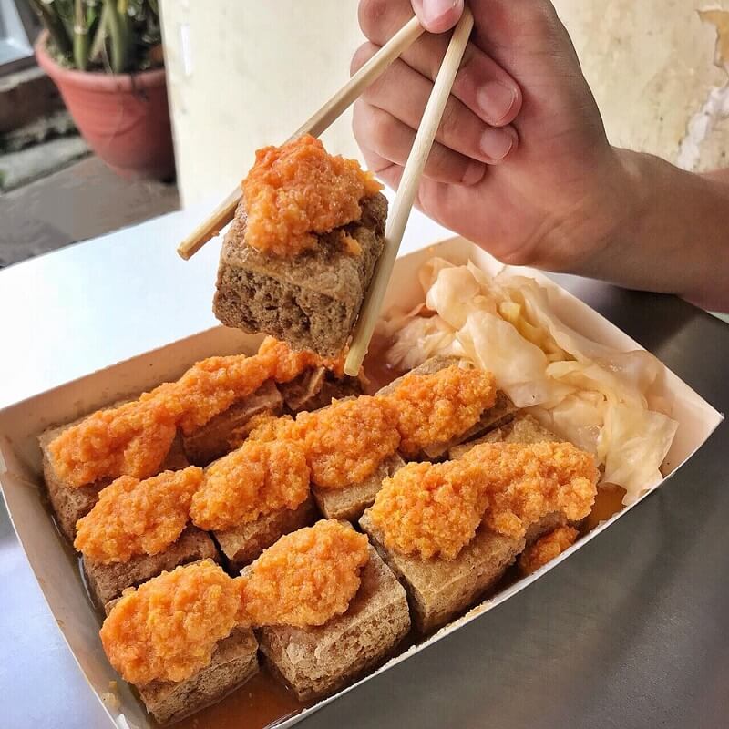 Món đậu phụ thối có hàm lượng dinh dưỡng cao