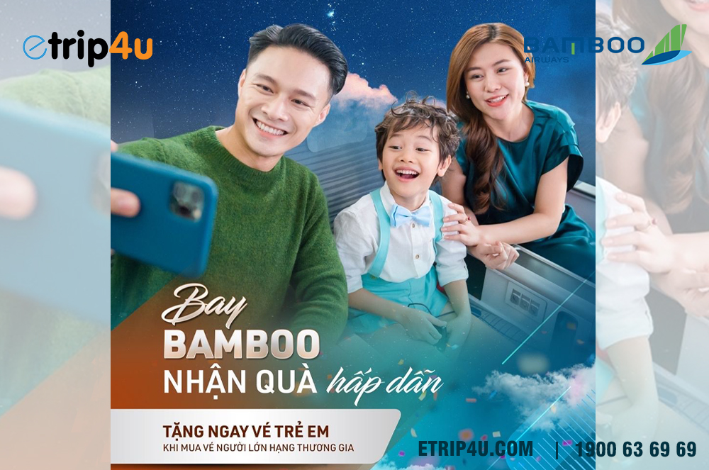 Cập nhật ưu đãi Bamboo Airways Cập nhật ưu đãi Bamboo Airways