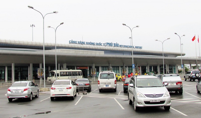 Sân bay Huế – Phú Bài là cầu nối giữa các miền trong nước và quốc tế Sân bay Huế – Phú Bài là cầu nối giữa các miền trong nước và quốc tế