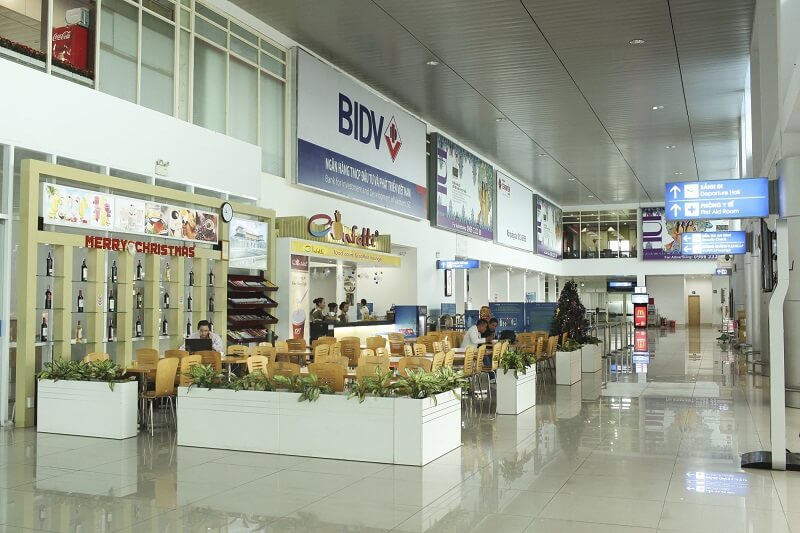 Cơ sở vật chất tại sân bay Phú Bài hiện đại và khang trang