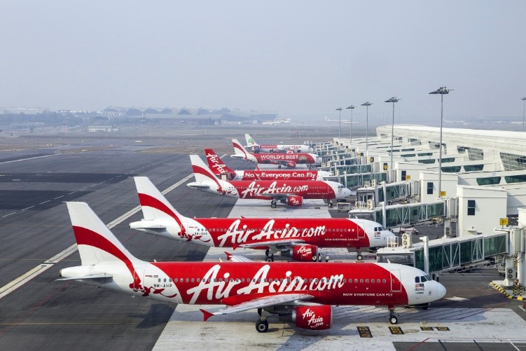 Đội bay của AirAsia ngày càng được mở rộng