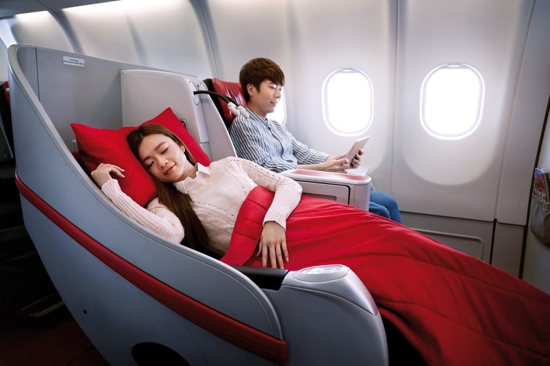 AirAsia mang lại những trải nghiệm dịch vụ tuyệt vời
