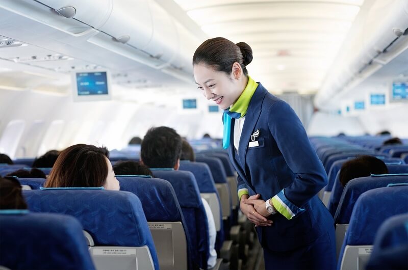 Air Busan hiện đang khai thác 3 hạng ghế Air Busan hiện đang khai thác 3 hạng ghế