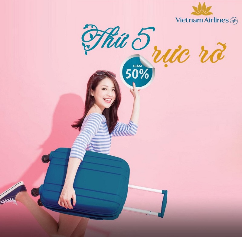 Khuyến mãi mùa thu của Vietnam Airlines Khuyến mãi mùa thu của Vietnam Airlines