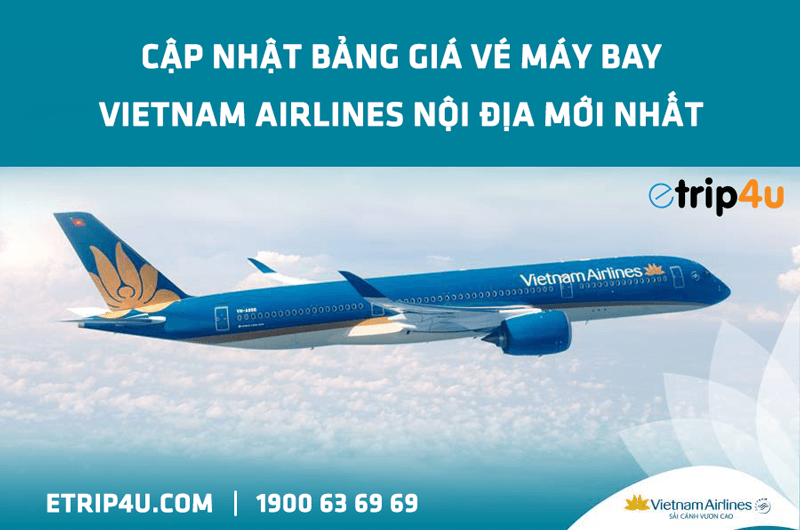 Cập nhật bảng vé Vietnam Airlines nhanh nhất tại Vnbuy Cập nhật bảng vé Vietnam Airlines nhanh nhất tại Vnbuy
