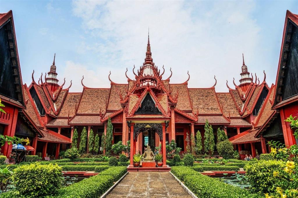 Bảo tàng Quốc gia Campuchia Bảo tàng Quốc gia Campuchia