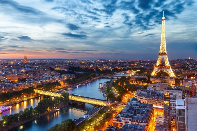 Kinh đô ánh sáng Paris Kinh đô ánh sáng Paris