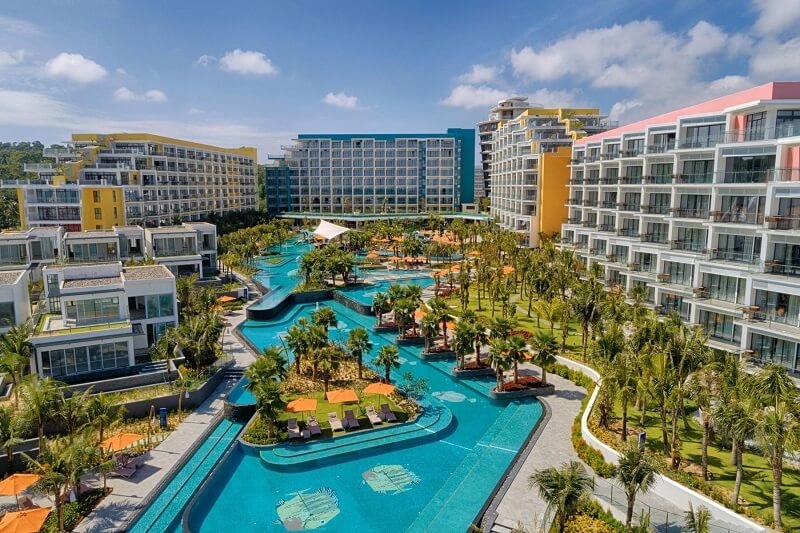 Premier Residences Phu Quoc Emerald Bay với phong cách kiến trúc vô cùng hiện đại