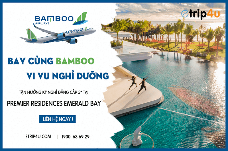 Bay cùng Bamboo – Vi vu tận hưởng kỳ nghỉ đẳng cấp 5* tại Phú Quốc