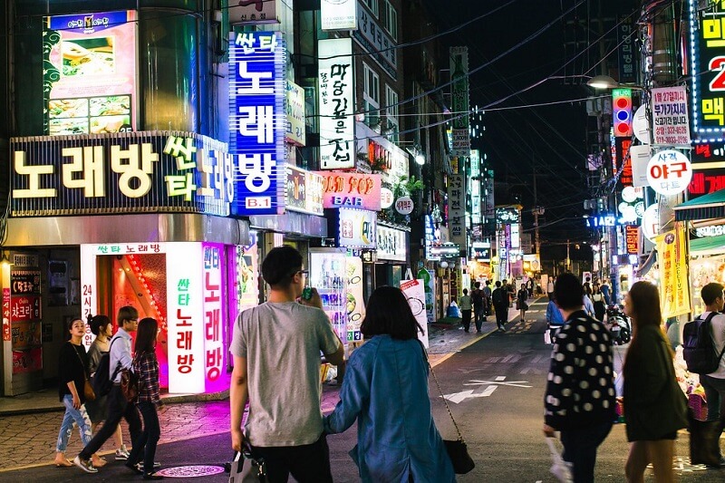 Hãy dành thời gian để khám phá Seoul vào ban đêm nhé Hãy dành thời gian để khám phá Seoul vào ban đêm nhé