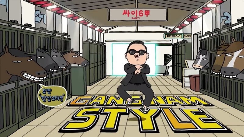 Bạn không nên hát Gangnam Style tại các cửa hàng ở Myeungdong Bạn không nên hát Gangnam Style tại các cửa hàng ở Myeungdong