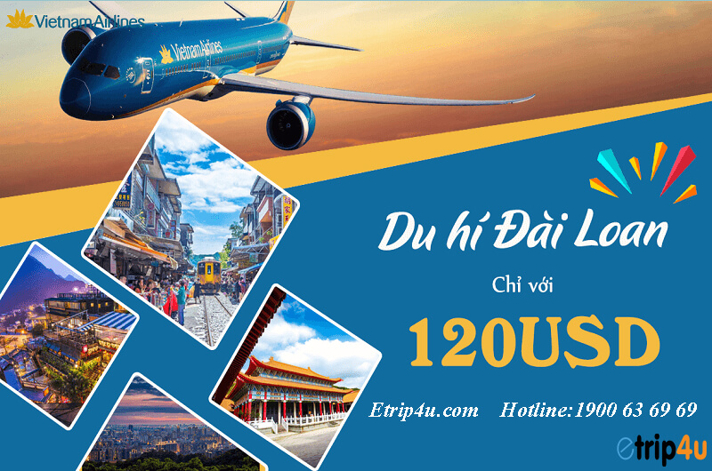 Bay Hà Nội – Đào Viên chỉ với 120 USD cùng Vietnam Airlines Bay Hà Nội – Đào Viên chỉ với 120 USD cùng Vietnam Airlines