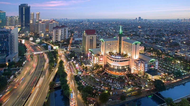 Cách di chuyển giữa các điểm du lịch ở Jakarta