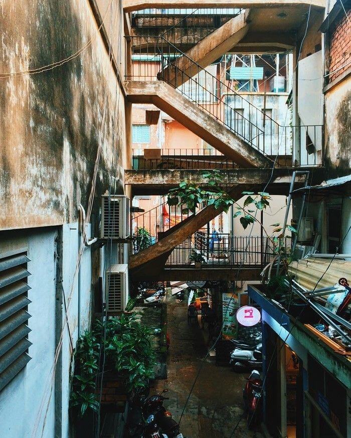 Chung cư Tôn Thất Đạm