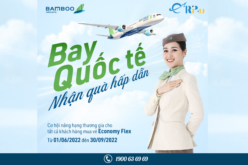 Bay quốc tế nhận quà hấp dẫn cùng Bamboo Airways Bay quốc tế nhận quà hấp dẫn cùng Bamboo Airways