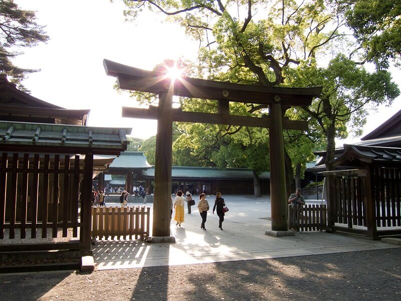 Đền Meiji - Điểm du lịch miễn phí tại Tokyo Đền Meiji - Điểm du lịch miễn phí tại Tokyo