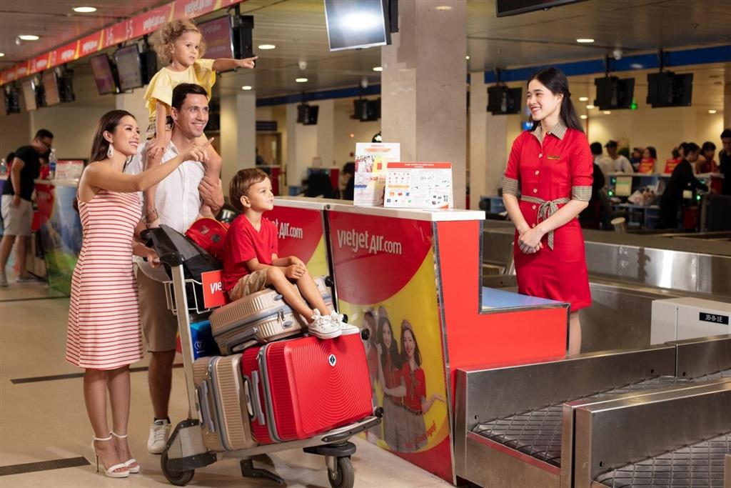 Bí quyết để thực hiện thủ tục check in nhanh nhất với Vietjet Air Bí quyết để thực hiện thủ tục check in nhanh nhất với Vietjet Air