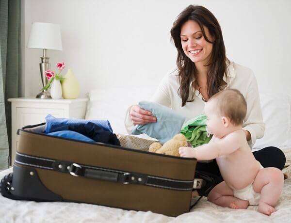 Trước chuyến đi hãy chuẩn bị thật nhiều đồ dùng cần thiết cho trẻ Trước chuyến đi hãy chuẩn bị thật nhiều đồ dùng cần thiết cho trẻ