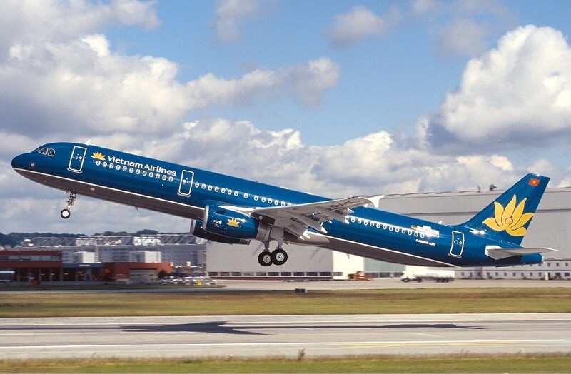 Các chuyến bay Vietnam Airlines sử dụng Airbus A321-200 Các chuyến bay Vietnam Airlines sử dụng Airbus A321-200