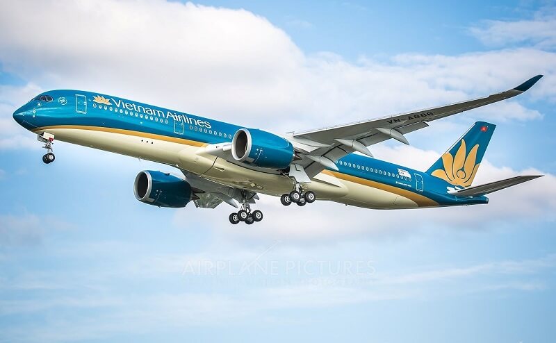 Các chuyến bay Vietnam Airlines sử dụng Airbus A350-900 XWB Các chuyến bay Vietnam Airlines sử dụng Airbus A350-900 XWB