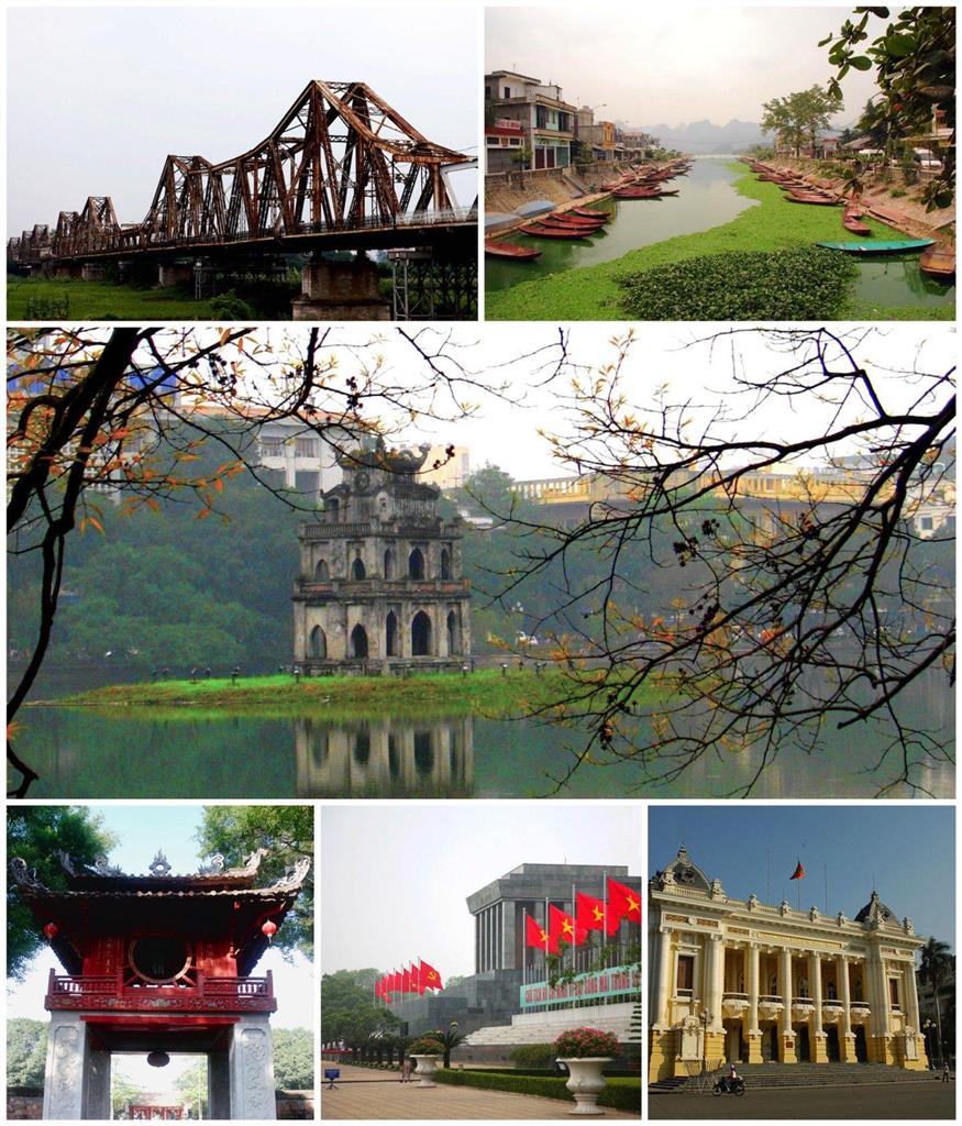 C&aacute;c điểm đến lịch sử tại H&agrave; Nội