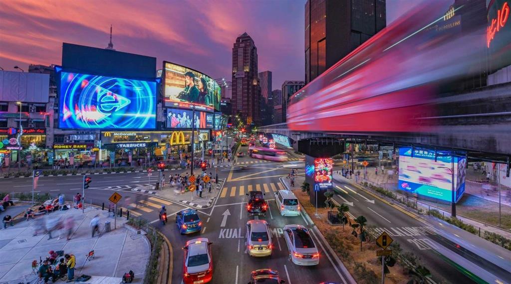 C&aacute;c điểm tham quan tại Kuala Lumpur kh&aacute; gần nhau