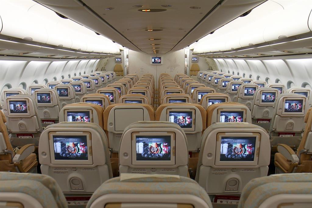 Các hạng ghế của Etihad Airways Các hạng ghế của Etihad Airways