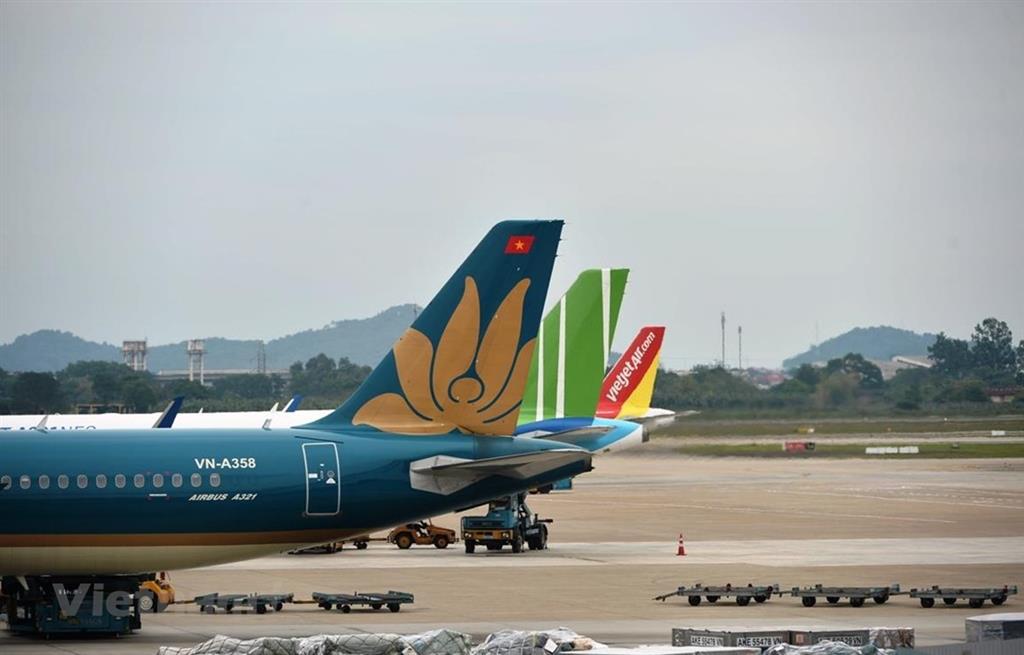 C&aacute;c h&atilde;ng h&agrave;ng kh&ocirc;ng nội địa đều đ&atilde; khai th&aacute;c chuyến bay đi Đồng Hới