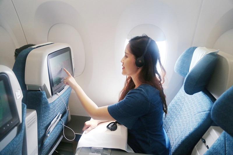 Ghế hạng phổ thông đặc biệt được áp dụng cho một số chuyến bay nhất định Ghế hạng phổ thông đặc biệt được áp dụng cho một số chuyến bay nhất định